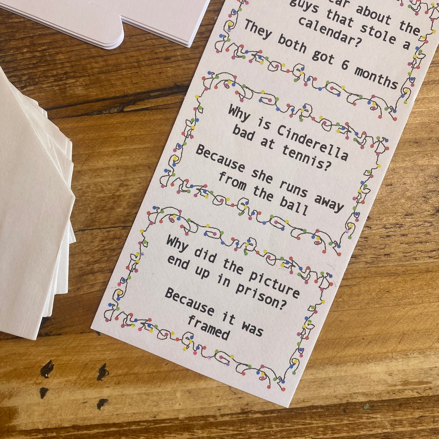 DIY Make Your Own Black Christmas Cracker Kit