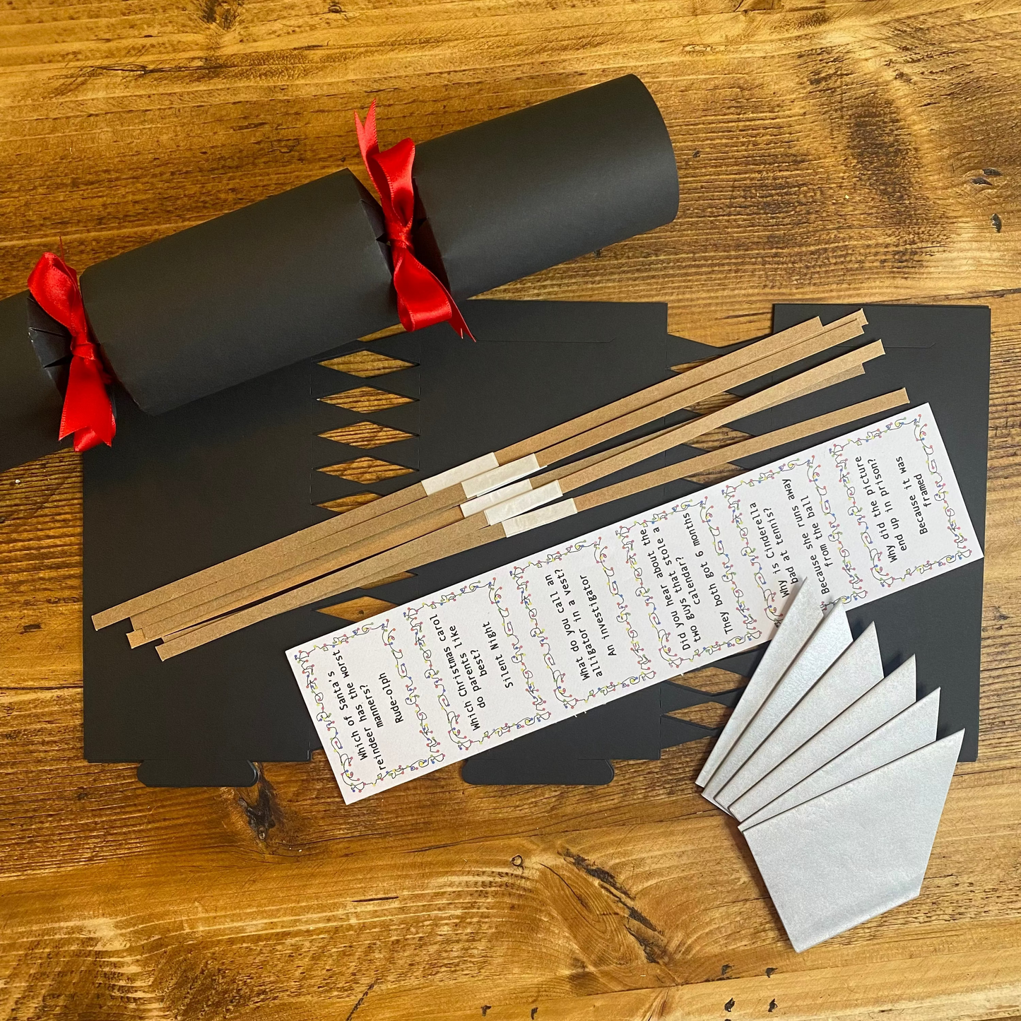 Personalised Single Christmas Cracker