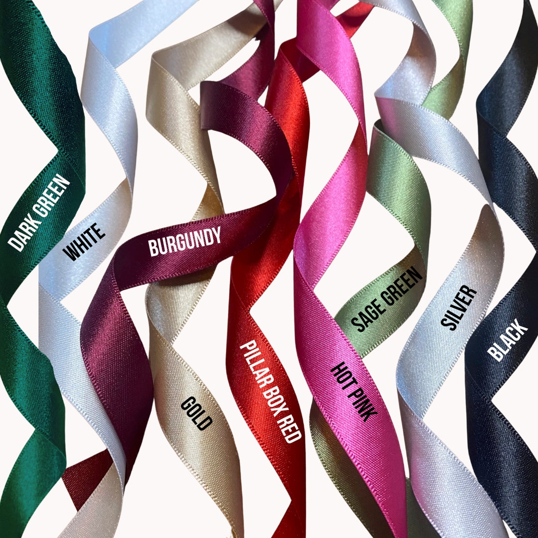 Luxury Personalised Black Make Your Own Christmas Crackers, Handwritten & Eco‑Friendly