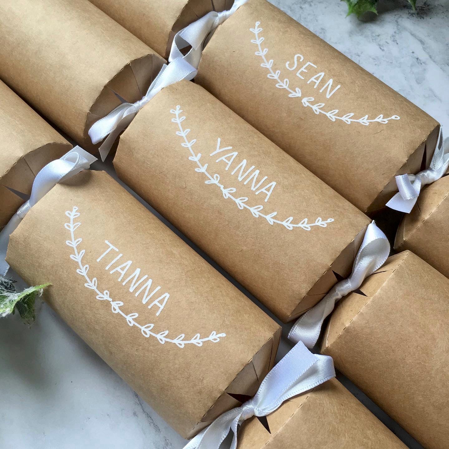 Personalised Christmas and Easter Table Cracker READY MADE