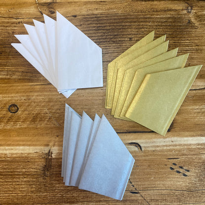 DIY Make Your Own Black Christmas Cracker Kit