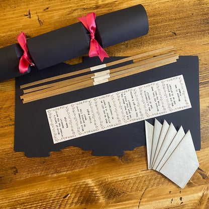 DIY Make Your Own Navy Christmas Cracker Kit