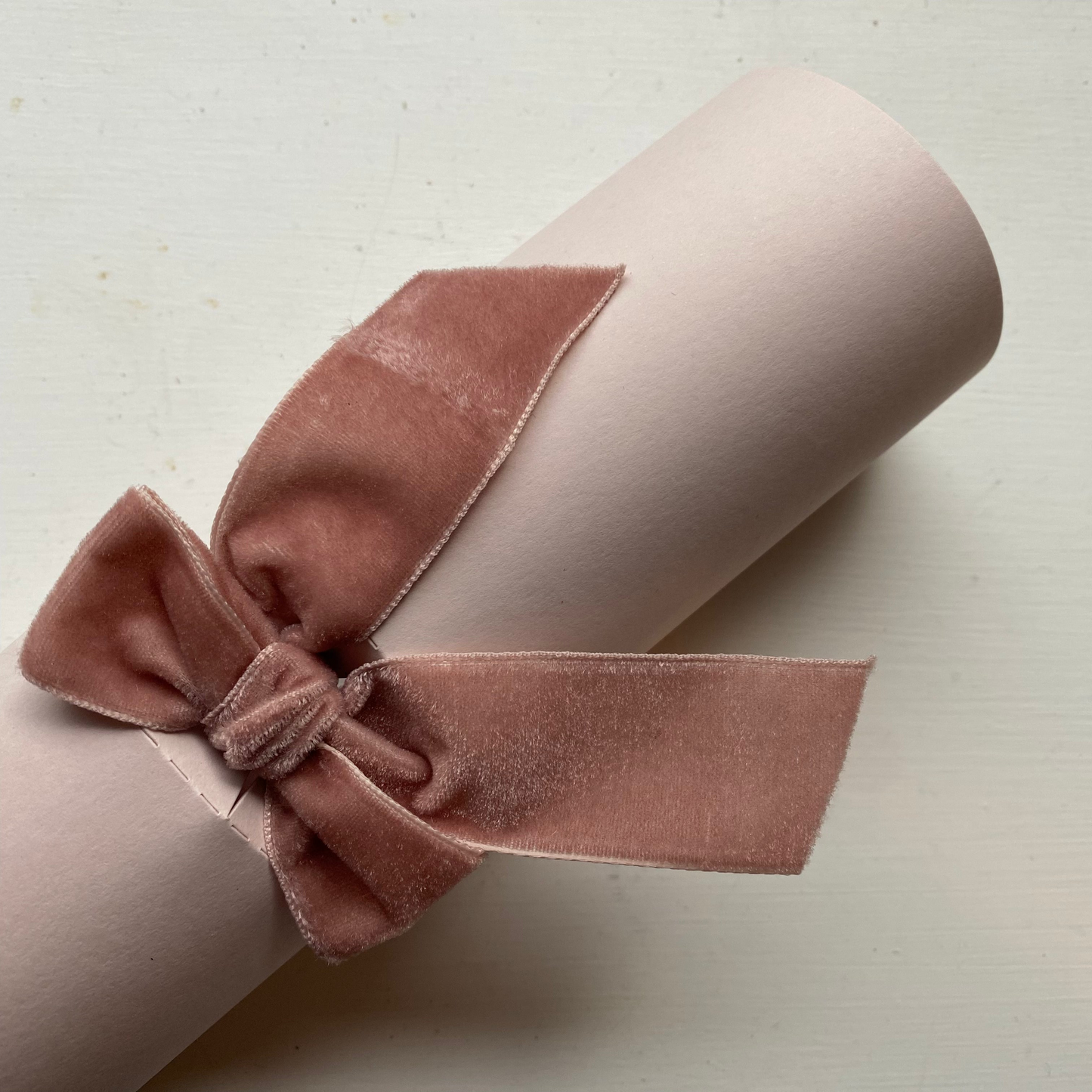 Personalised Crackers With Velvet Ribbons - Minimum Quantity 6