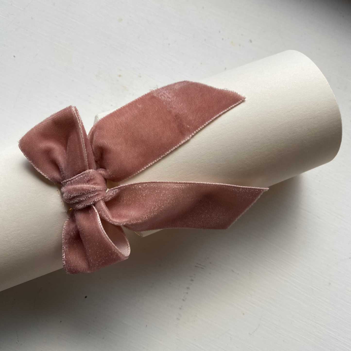 Personalised Crackers With Velvet Ribbons - Minimum Quantity 6