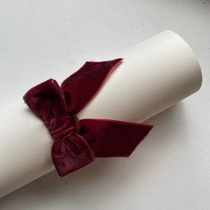 Personalised Crackers With Velvet Ribbons - Minimum Quantity 6