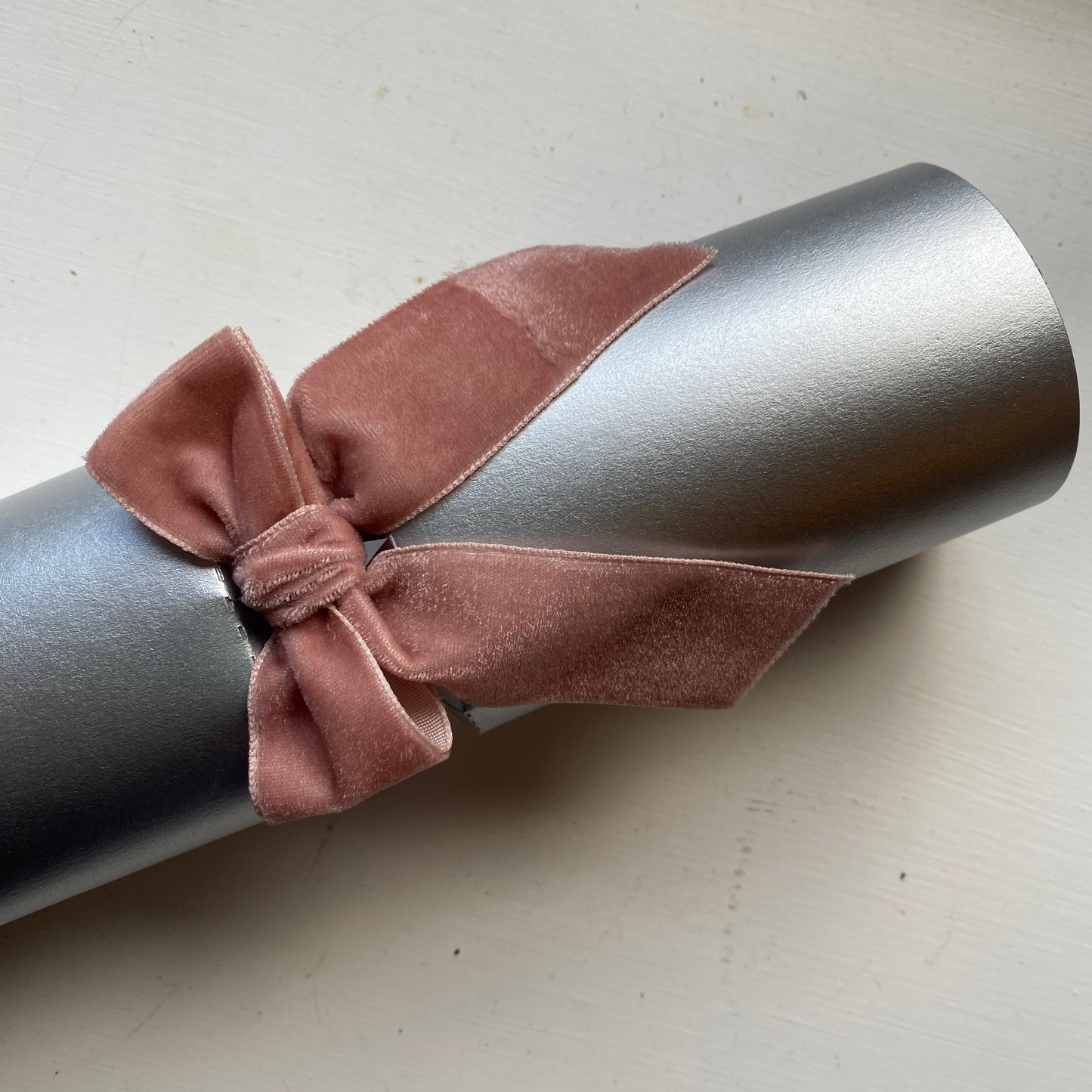 Personalised Crackers With Velvet Ribbons - Minimum Quantity 6