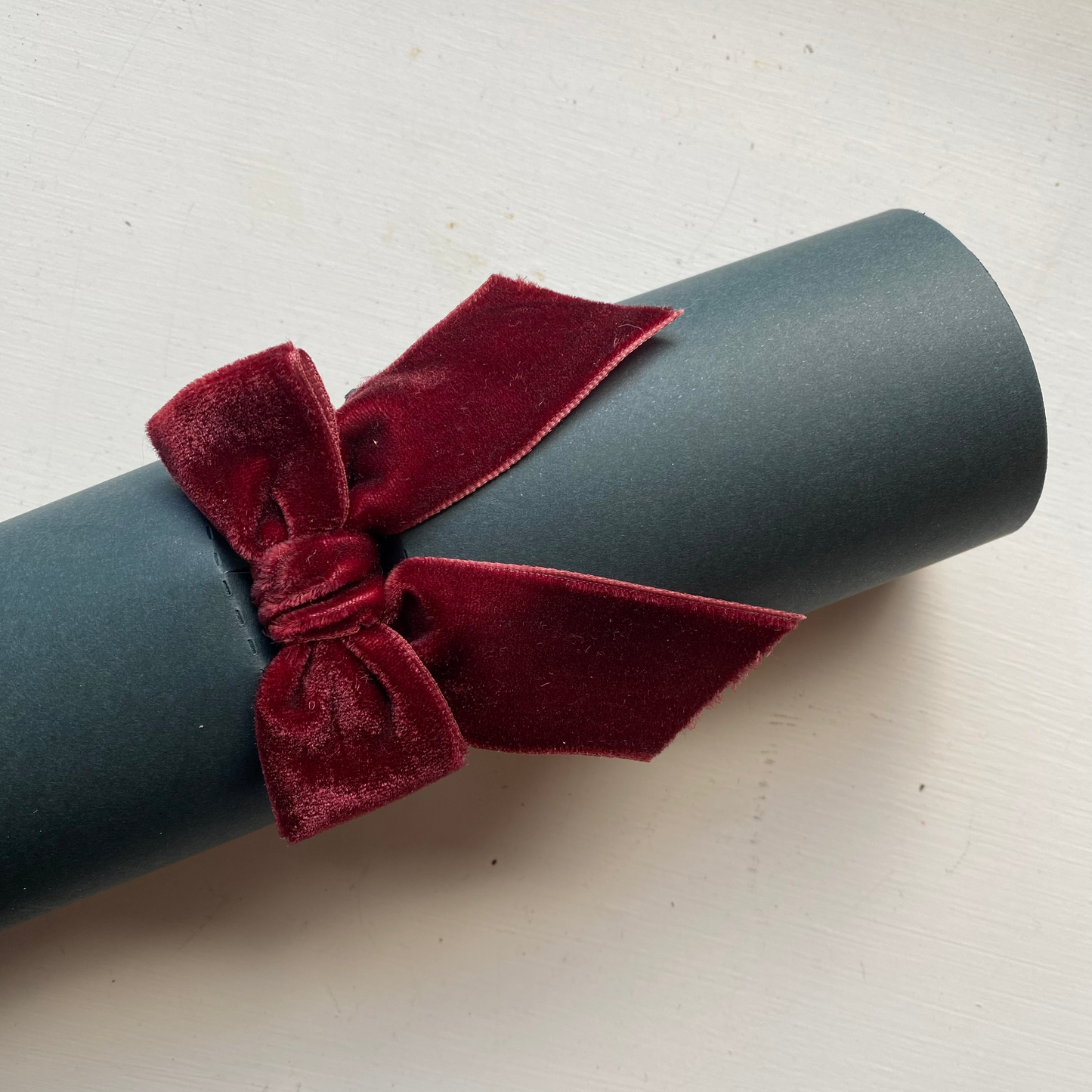 Personalised Crackers With Velvet Ribbons - Minimum Quantity 6