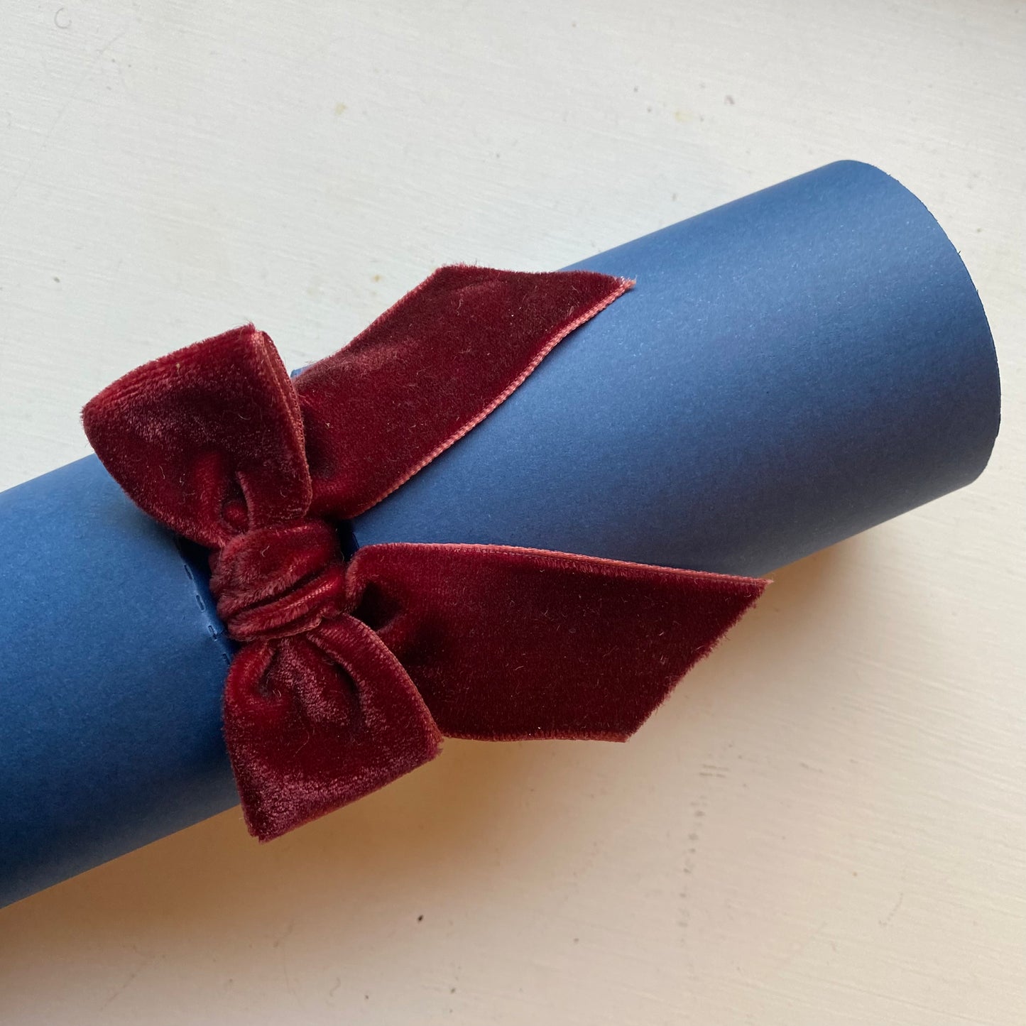 Personalised Crackers With Velvet Ribbons - Minimum Quantity 6