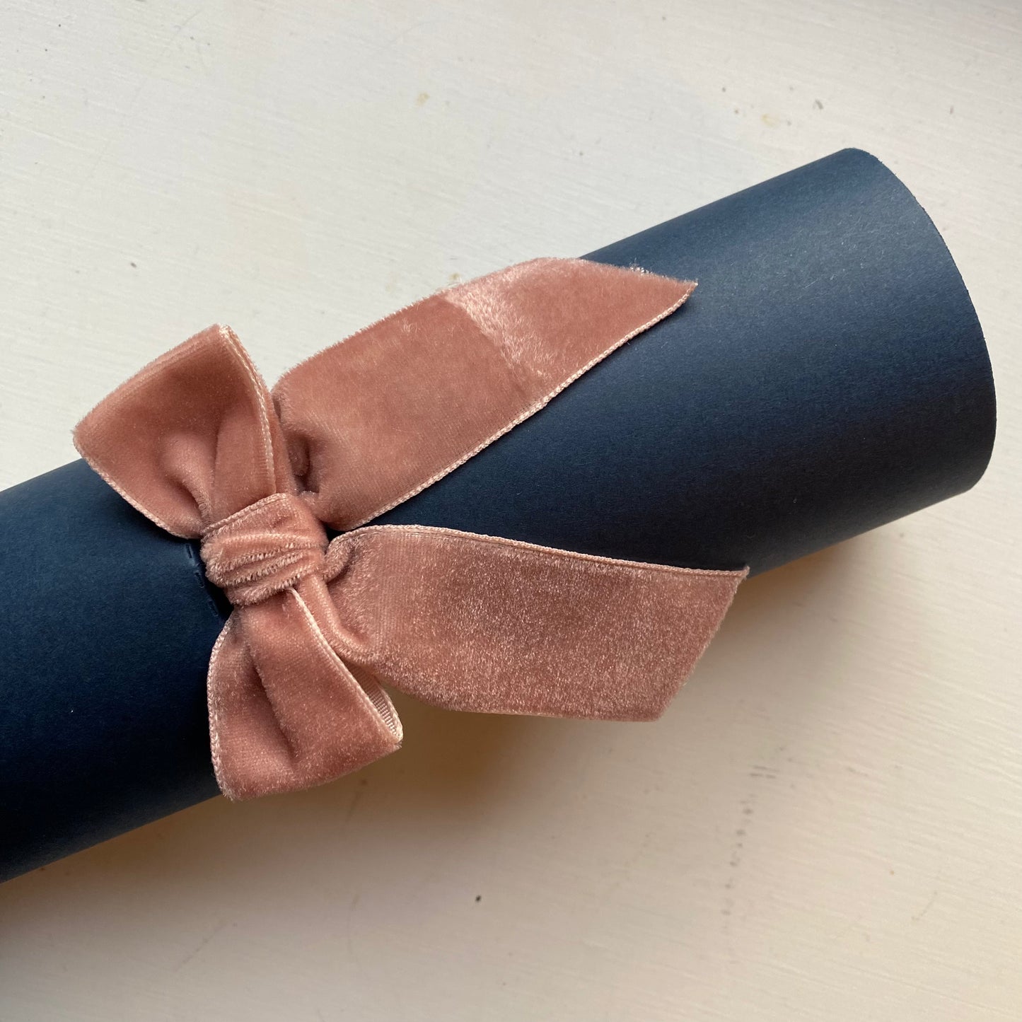 Personalised Crackers With Velvet Ribbons - Minimum Quantity 6