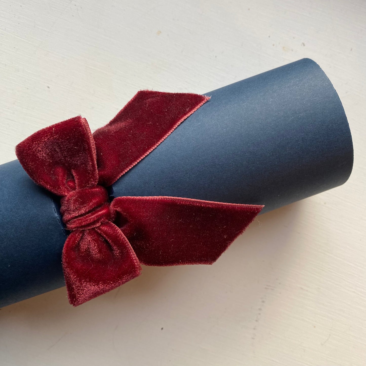 Personalised Crackers With Velvet Ribbons - Minimum Quantity 6
