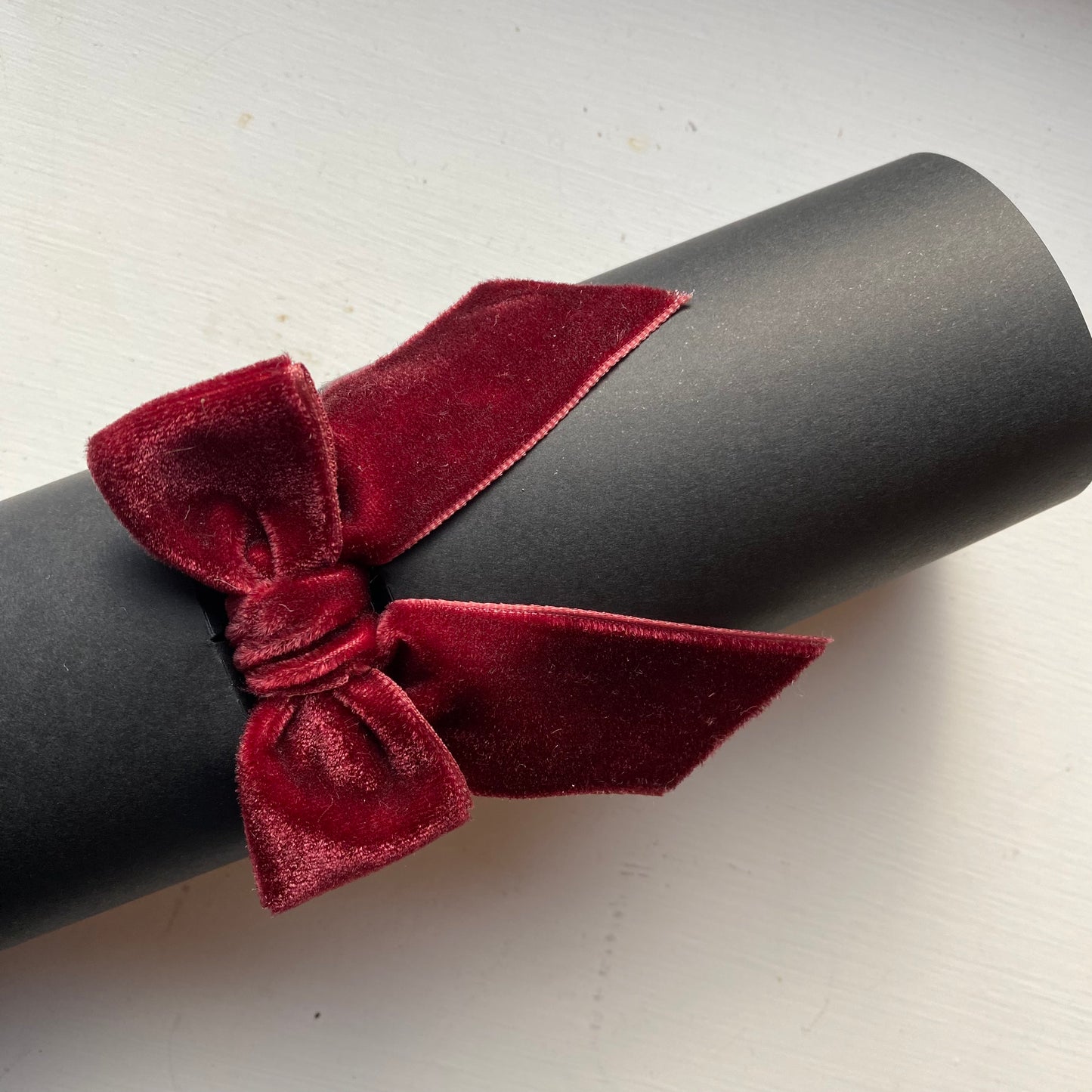 Personalised Crackers With Velvet Ribbons - Minimum Quantity 6