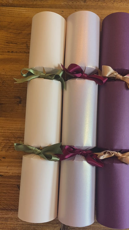 DIY Make Your Own Black Christmas Cracker Kit